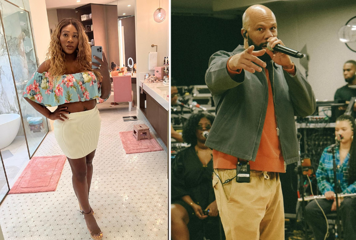 Serena Williams held a special place in Common's heart
