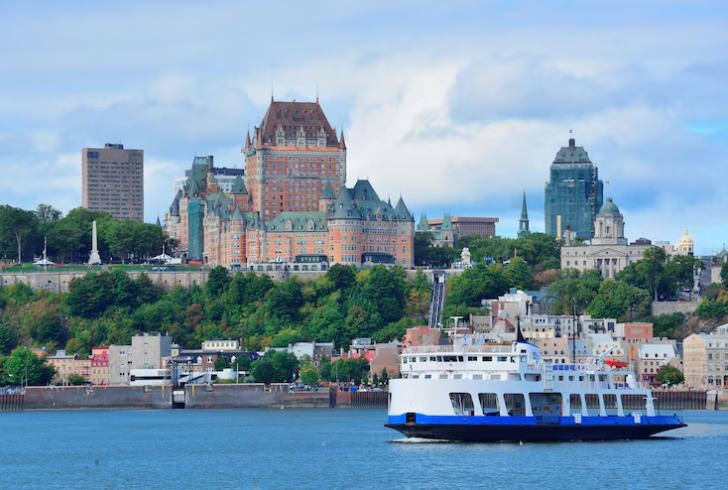 underrated summer travel ideas - Quebec City