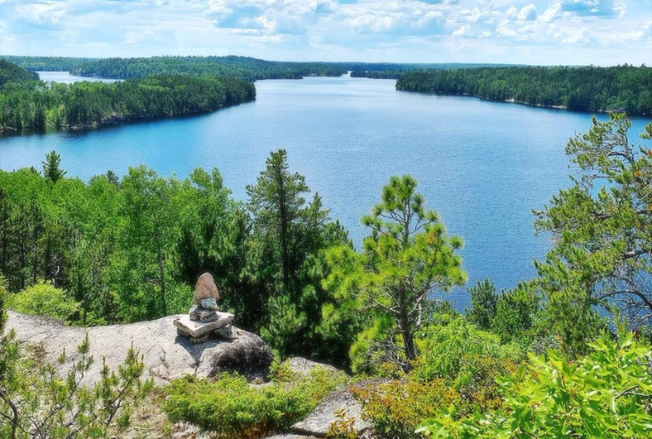 underrated summer travel ideas -Minnesota's Voyageurs National Park.