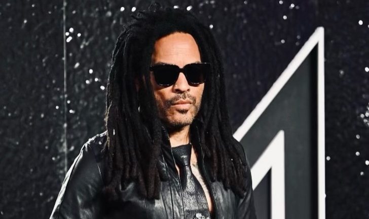 Lenny Kravitz's mother