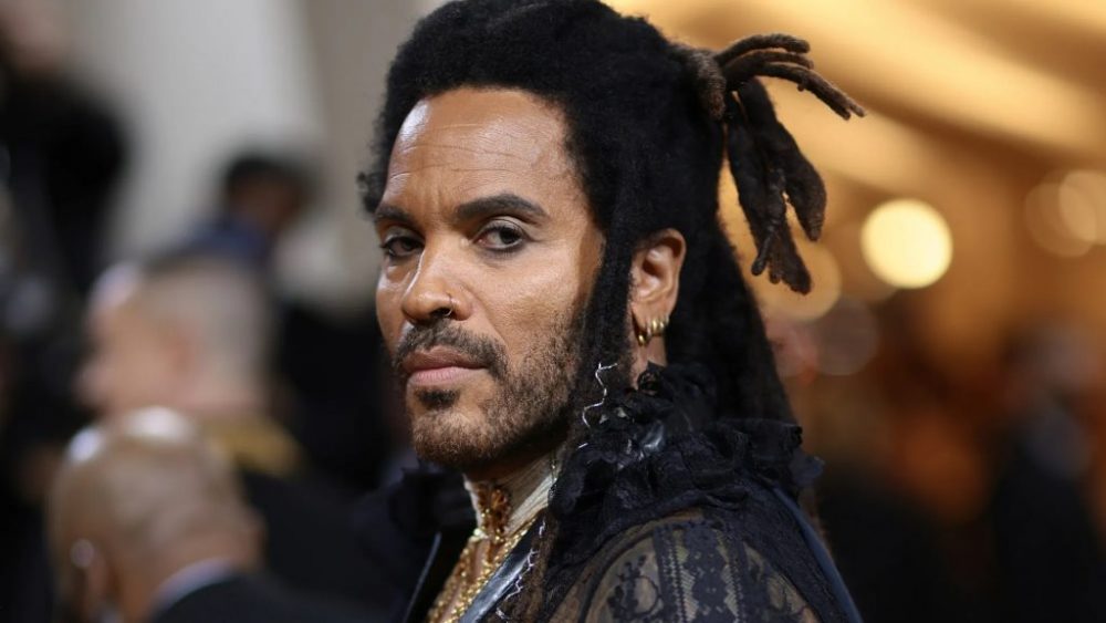 Lenny Kravitz's mother