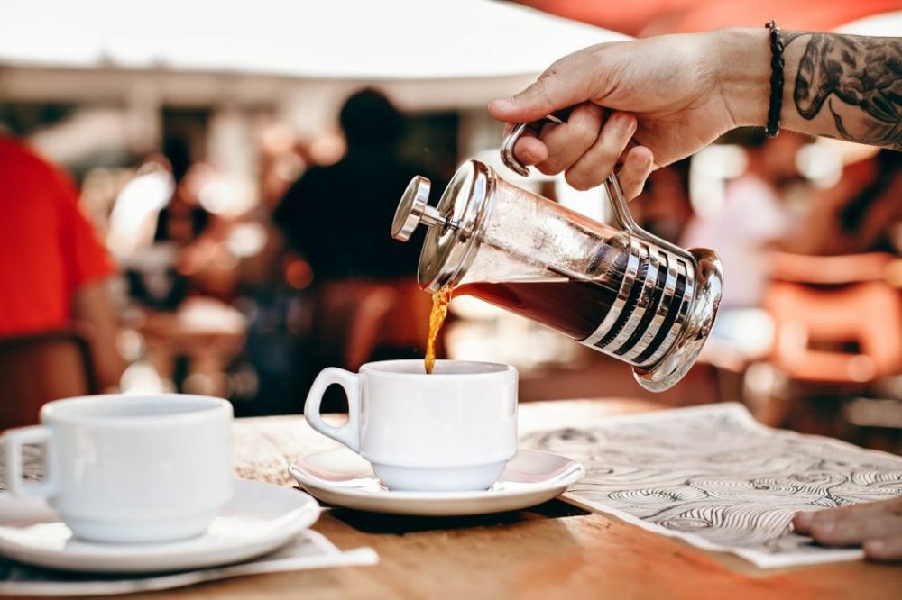 the out-of-home hot beverage market